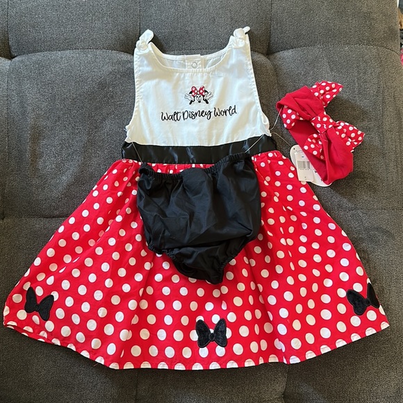 Minnie Mouse Dress Set for Toddlers – Walt Disney World - Picture 5 of 10